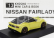 Kyosho Nissan Fairlady Z Coupe 2023 1:64 Žlutá Černá