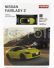 Kyosho Nissan Fairlady Z Coupe 2023 1:64 Žlutá Černá