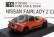 Kyosho Nissan Fairlady Z Coupe Customed Edition 2023 1:64 Oranžová Černá