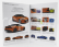 Kyosho Nissan Fairlady Z Coupe Customed Edition 2023 1:64 Oranžová Černá