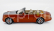 Kyosho Rolls royce Phantom Drophead Cabriolet 2-door 2013 1:18 Orange