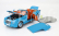 Kyosho Rolls royce Phantom Drophead Cabriolet 2-door 2013 1:18 Světle Modrá