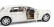 Kyosho Rolls royce Phantom Ewb Limousine 2012 1:18 Angličtina Bílá