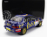 Kyosho Subaru Impreza 555 Repsol N 4 1:18, modrá