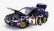 Kyosho Subaru Impreza 555 Repsol N 4 1:18, modrá