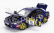 Kyosho Subaru Impreza 555 Repsol N 5 1:18, modrá