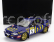Kyosho Subaru Impreza 555 Repsol N 5 1:18, modrá