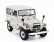 Kyosho Toyota Fj40 Land Cruiser 1980 1:18 Bílá