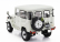 Kyosho Toyota Fj40 Land Cruiser 1980 1:18 Bílá