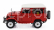 Kyosho Toyota Fj40 Land Cruiser 1980 1:18 Red