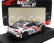 Kyosho Toyota Supra Gr Coupe Vart N 811 Racing 2022 1:43 Černá Bílá Červená