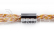 KZ 784 Core zlato/stříbrný smíšený kabel (C Pin)