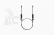 KZ APTX HD Bluetooth 4.2 kabel (C pin)
