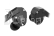KZ ZS6 Sluchátka s mikrofonem černá