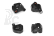 KZ ZS6 Sluchátka s mikrofonem černá