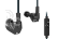 KZ ZS6 Sluchátka s mikrofonem černá