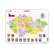 Larsen Vzdělávací puzzle Česká republika Kraje 70 dílků