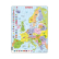 Larsen Vzdělávací puzzle Evropa Politická mapa 48 dílků