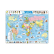 Larsen Vzdělávací puzzle Svět Politická mapa 107 dílků