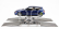 Lcd-model Honda Civic Sir Ii Eg6 Vtec 1993 1:18 Blue
