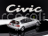 Lcd-model Honda Civic Sir Ii Eg6 Vtec 1993 1:43 Silver
