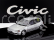 Lcd-model Honda Civic Sir Ii Eg6 Vtec 1993 1:43 Silver