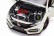 Lcd-model Honda Civic Type-r (fk8) 2020 1:18 Bílá