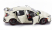 Lcd-model Honda Civic Type-r (fk8) 2020 1:18 Bílá