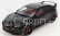 Lcd-model Honda Civic Type-r (fk8) 2020 1:18 Black