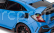 Lcd-model Honda Civic Type-r (fk8) 2020 1:18 Blue