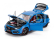 Lcd-model Honda Civic Type-r (fk8) 2020 1:18 Blue