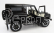 Lcd-model Land rover Defender 90 Works V8 70th Edition 2018 1:18 Black
