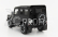 Lcd-model Land rover Defender 90 Works V8 70th Edition 2018 1:18 Matt Black