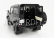 Lcd-model Land rover Defender 90 Works V8 70th Edition 2018 1:18 Matt Black