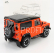 Lcd-model Land rover Defender 90 Works V8 70th Edition 2018 1:18 Orange