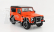 Lcd-model Land rover Defender 90 Works V8 70th Edition 2018 1:18 Orange
