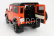 Lcd-model Land rover Defender 90 Works V8 70th Edition 2018 1:18 Orange