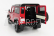 Lcd-model Land rover Defender 90 Works V8 70th Edition 2018 1:18 Red