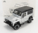 Lcd-model Land rover Defender 90 Works V8 70th Edition 2018 1:18 Silver