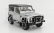 Lcd-model Land rover Defender 90 Works V8 70th Edition 2018 1:18 Silver