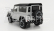 Lcd-model Land rover Defender 90 Works V8 70th Edition 2018 1:18 Silver