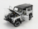 Lcd-model Land rover Defender 90 Works V8 70th Edition 2018 1:18 Silver