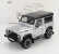 Lcd-model Land rover Defender 90 Works V8 70th Edition 2018 1:18 Silver