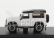 Lcd-model Land rover Defender 90 Works V8 70th Edition 2018 1:64 Silver