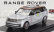 Lcd-model Land rover Range Rover 2022 1:64 Silver
