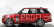 Lcd-model Land rover Range Rover Sv Autobiography Dynamic 2017 1:43 Red Met