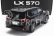 Lcd-model Lexus Lx570 2022 1:18 Black