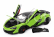 Lcd-model Mclaren 600lt 2018 1:18 Zelená