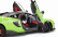 Lcd-model Mclaren 600lt 2018 1:18 Zelená