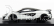 Lcd-model Mclaren 600lt 2018 1:64 Bílá